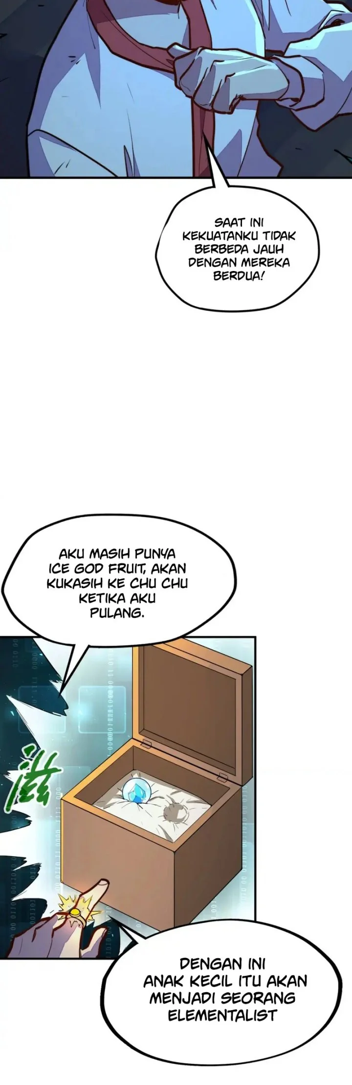 Global Power: I Can Control All The Elements Chapter 31 - halaman 29
