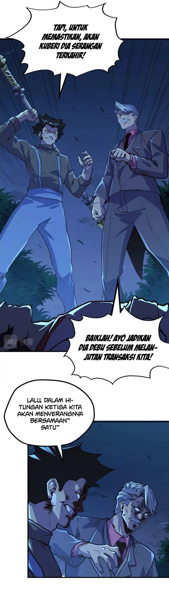 Global Power: I Can Control All The Elements Chapter 31 - halaman 34