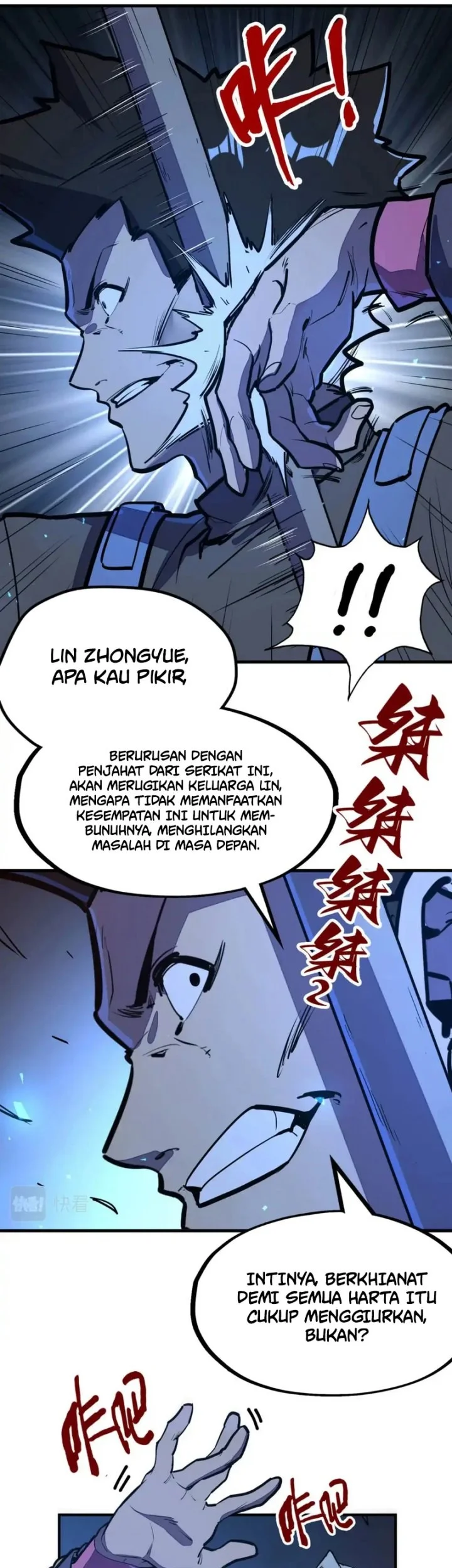 Global Power: I Can Control All The Elements Chapter 31 - halaman 37