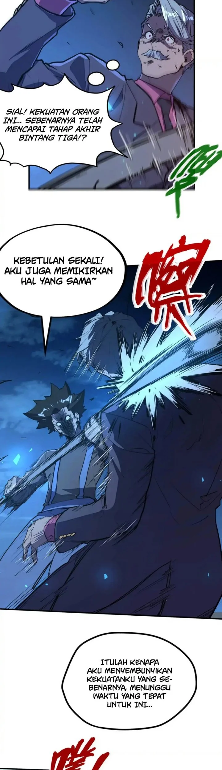 Global Power: I Can Control All The Elements Chapter 31 - halaman 38