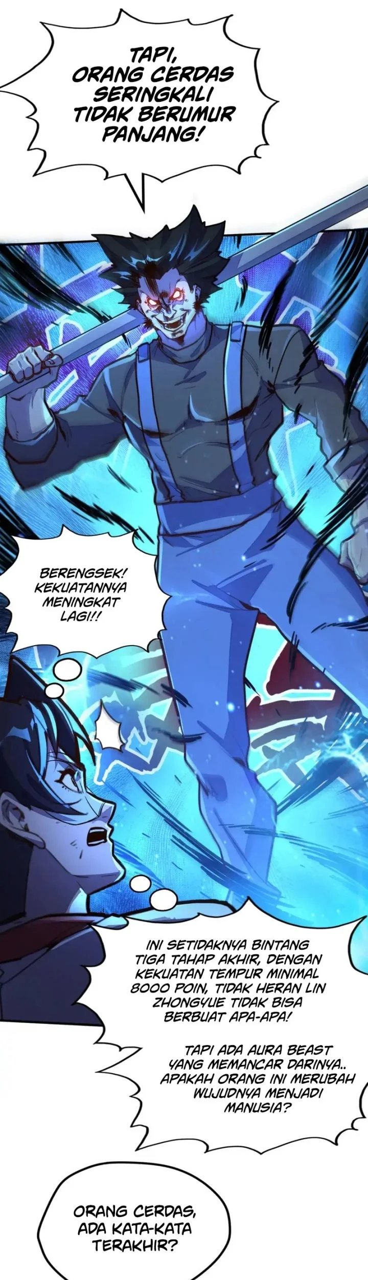 Global Power: I Can Control All The Elements Chapter 32 - halaman 13