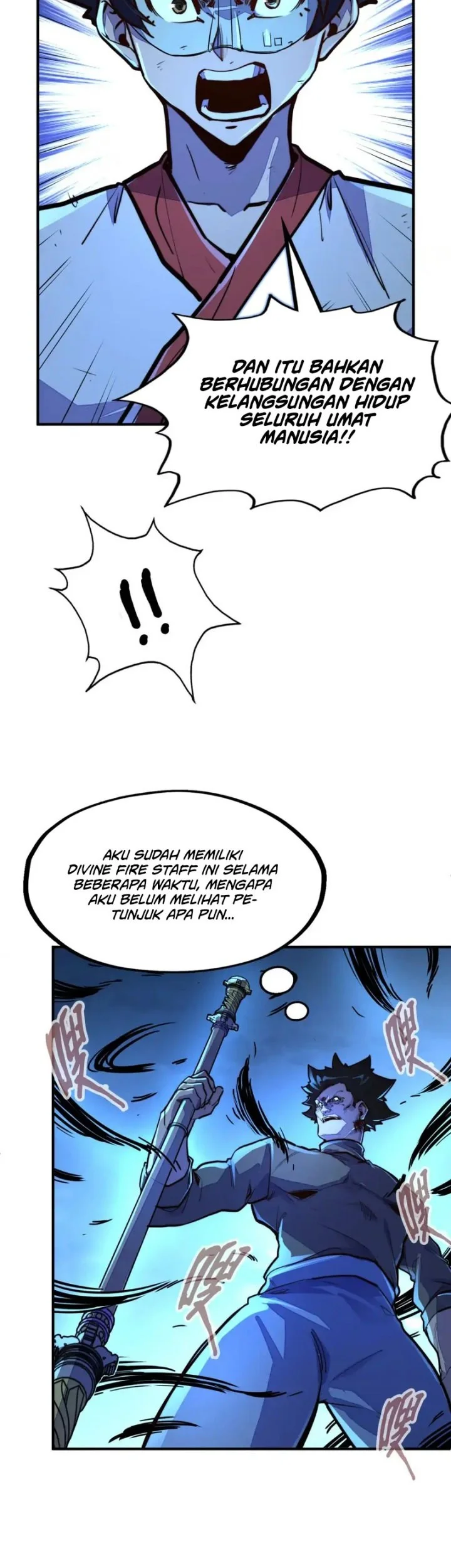 Global Power: I Can Control All The Elements Chapter 32 - halaman 15