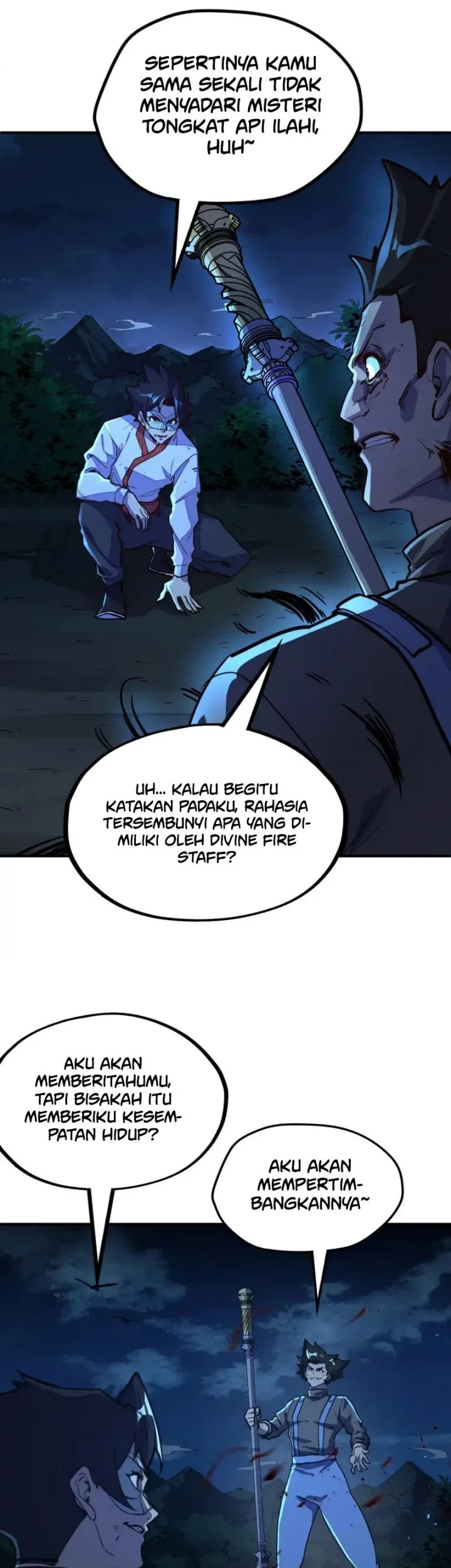 Global Power: I Can Control All The Elements Chapter 32 - halaman 17