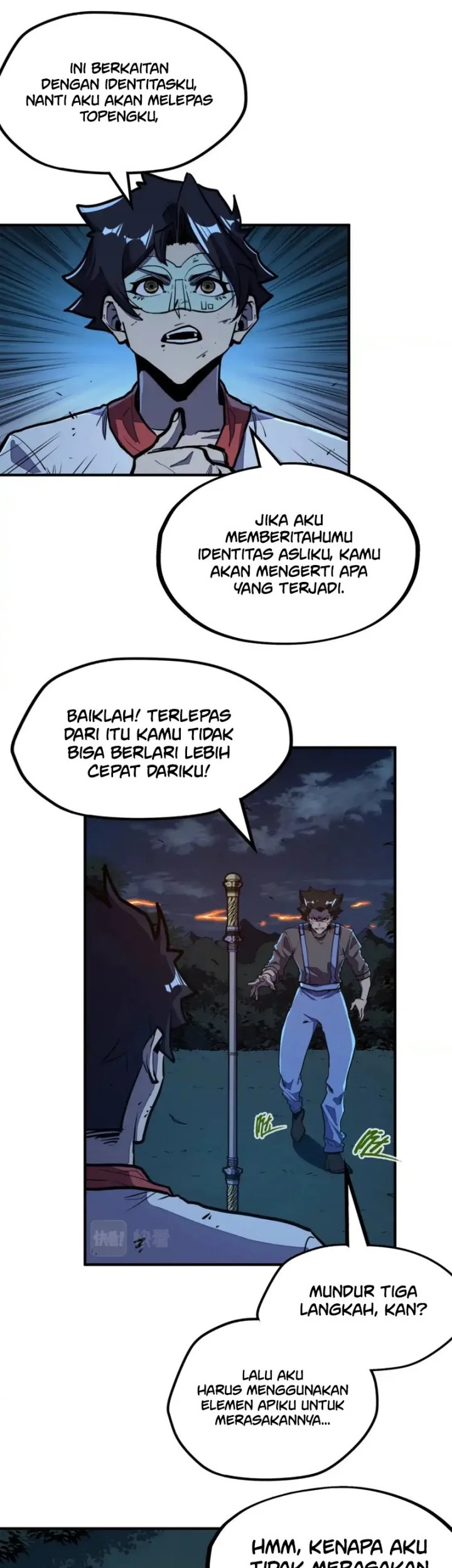 Global Power: I Can Control All The Elements Chapter 32 - halaman 20