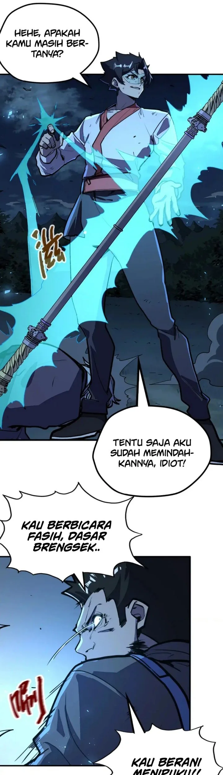 Global Power: I Can Control All The Elements Chapter 32 - halaman 26
