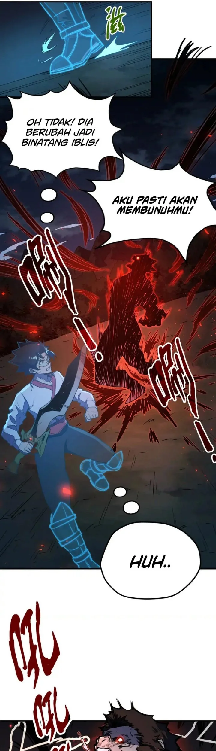 Global Power: I Can Control All The Elements Chapter 32 - halaman 36