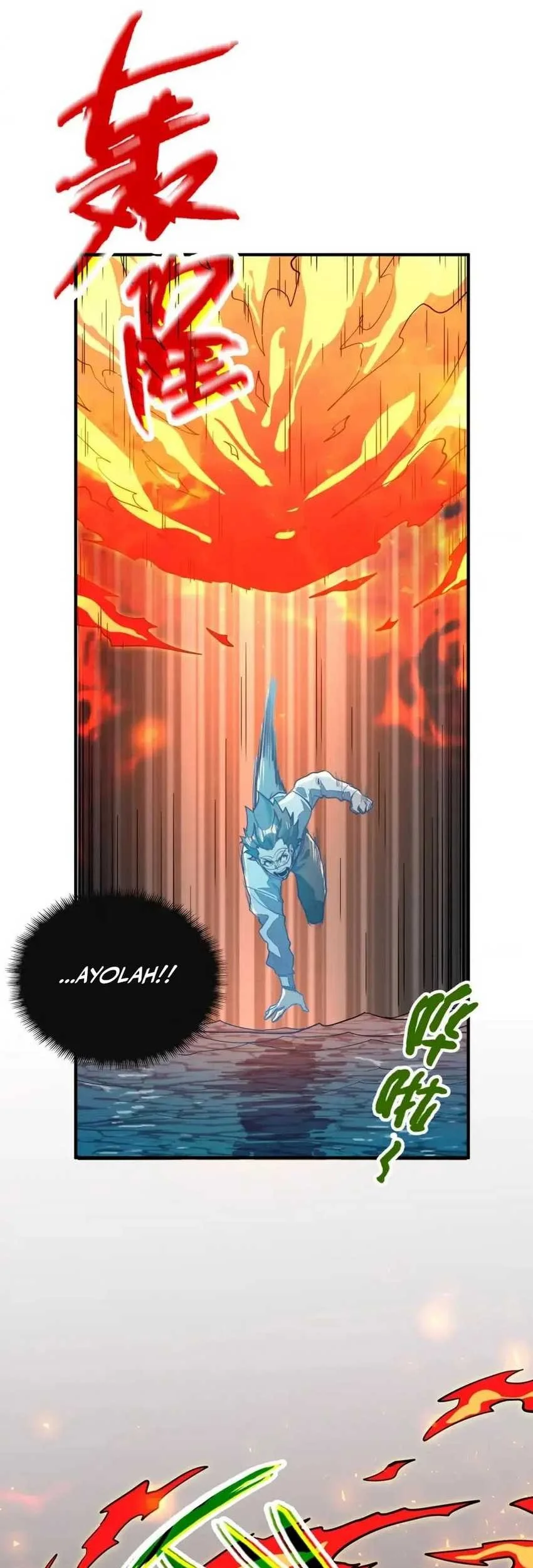 Global Power: I Can Control All The Elements Chapter 33 - halaman 15