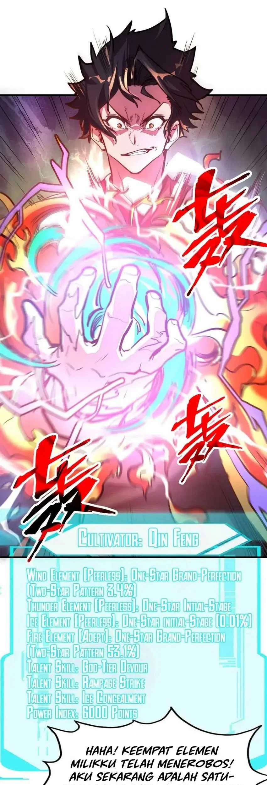 Global Power: I Can Control All The Elements Chapter 33 - halaman 31