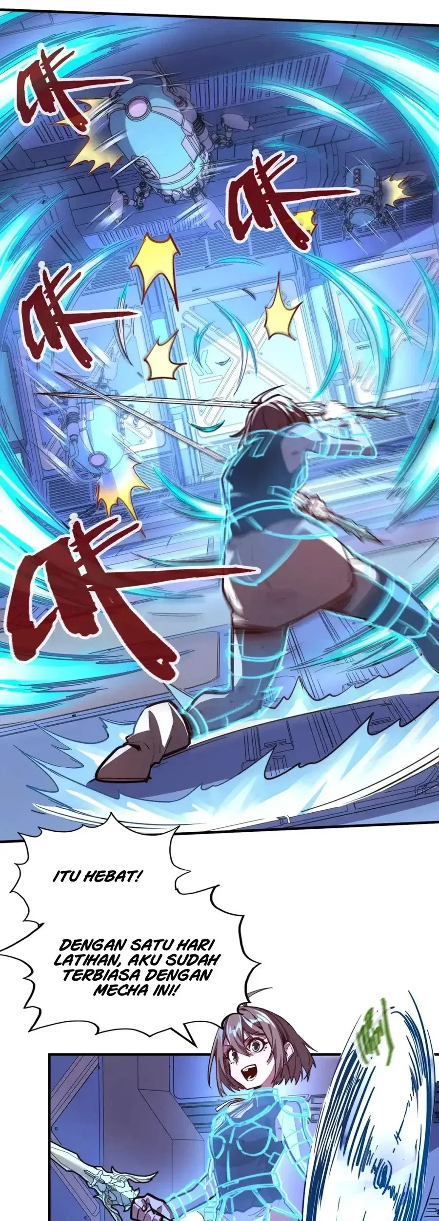 Global Power: I Can Control All The Elements Chapter 34 - halaman 11
