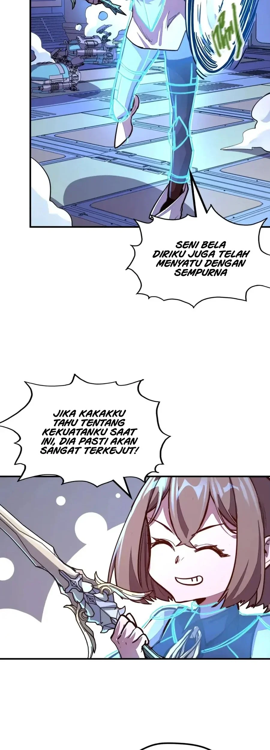 Global Power: I Can Control All The Elements Chapter 34 - halaman 12