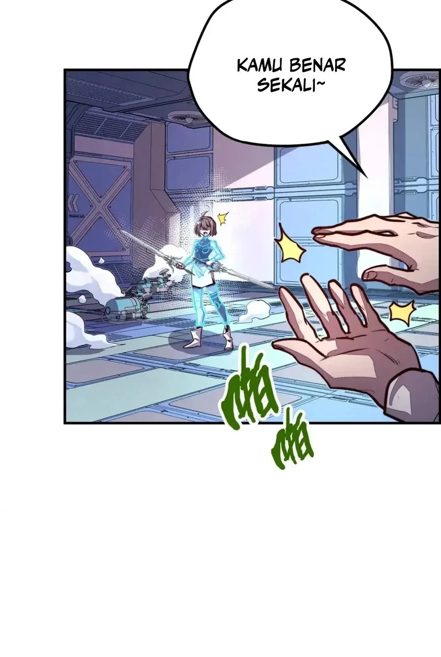 Global Power: I Can Control All The Elements Chapter 34 - halaman 13