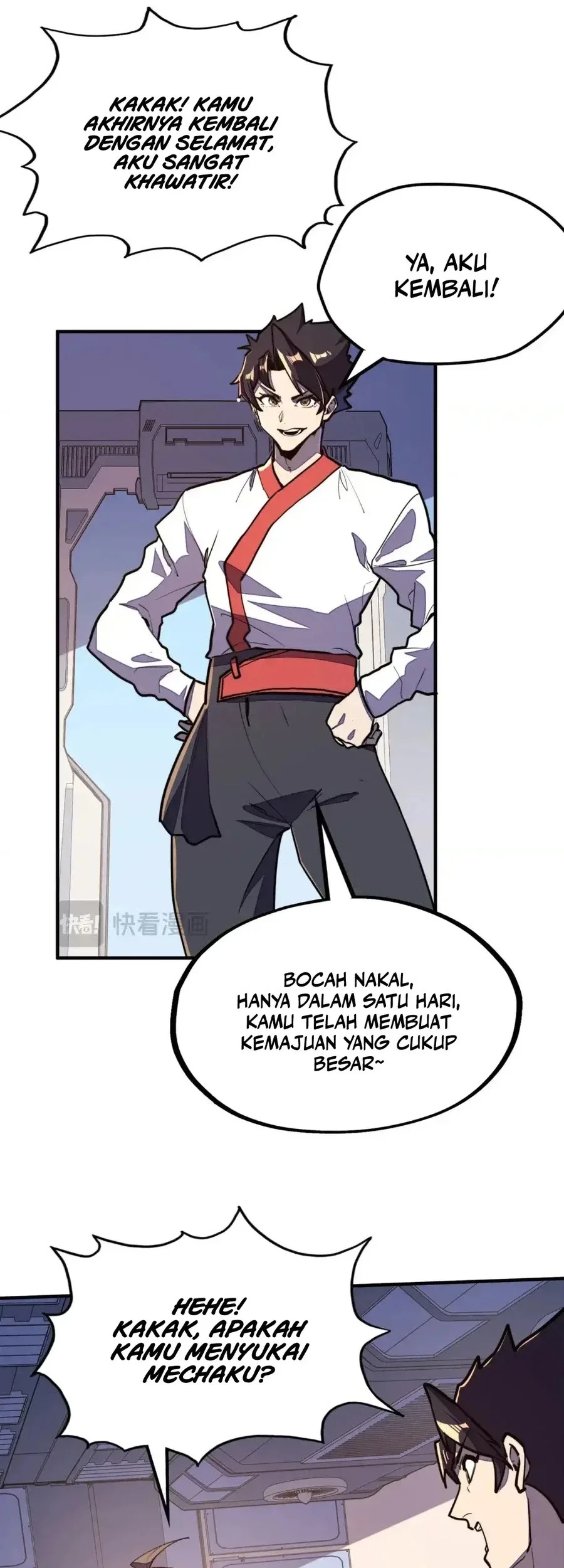 Global Power: I Can Control All The Elements Chapter 34 - halaman 14
