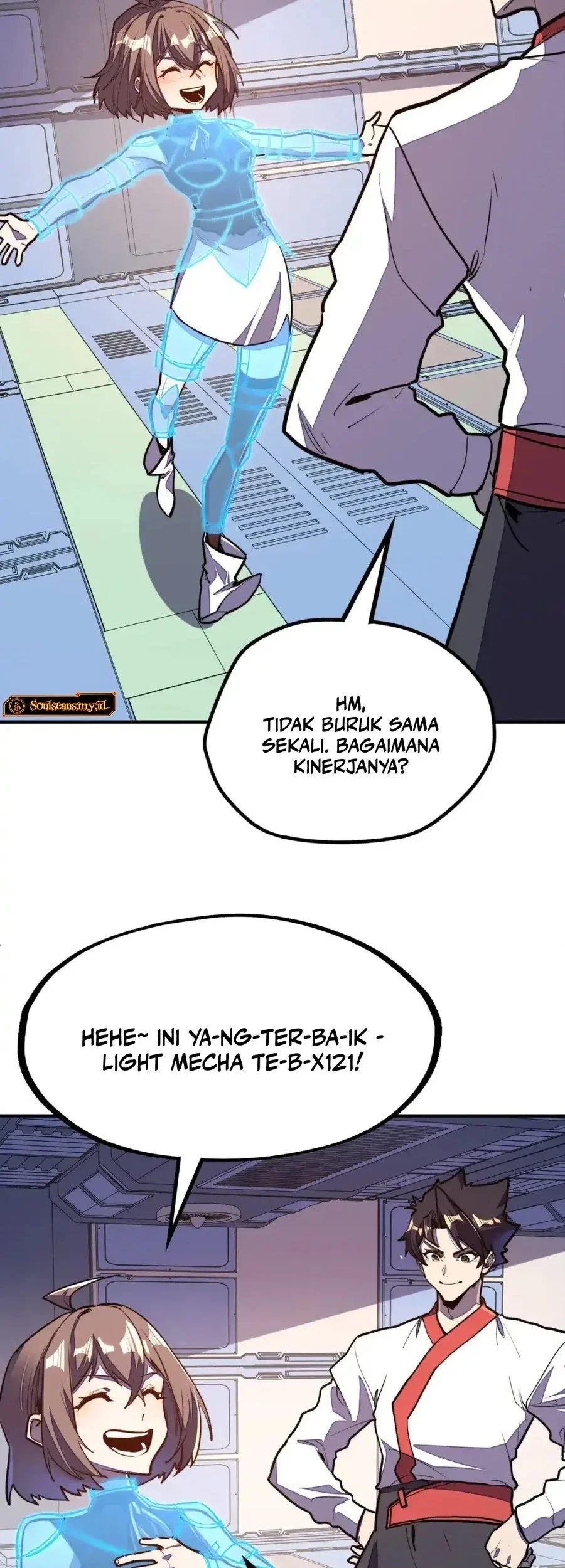 Global Power: I Can Control All The Elements Chapter 34 - halaman 15