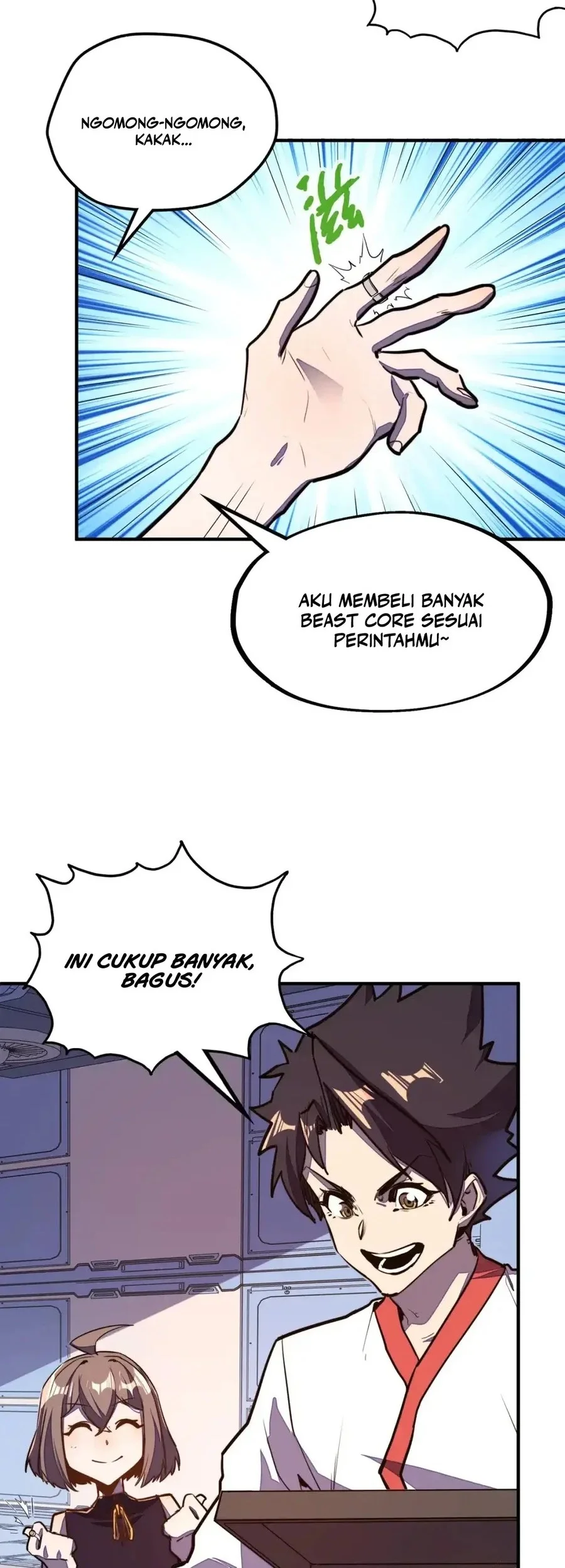 Global Power: I Can Control All The Elements Chapter 34 - halaman 18