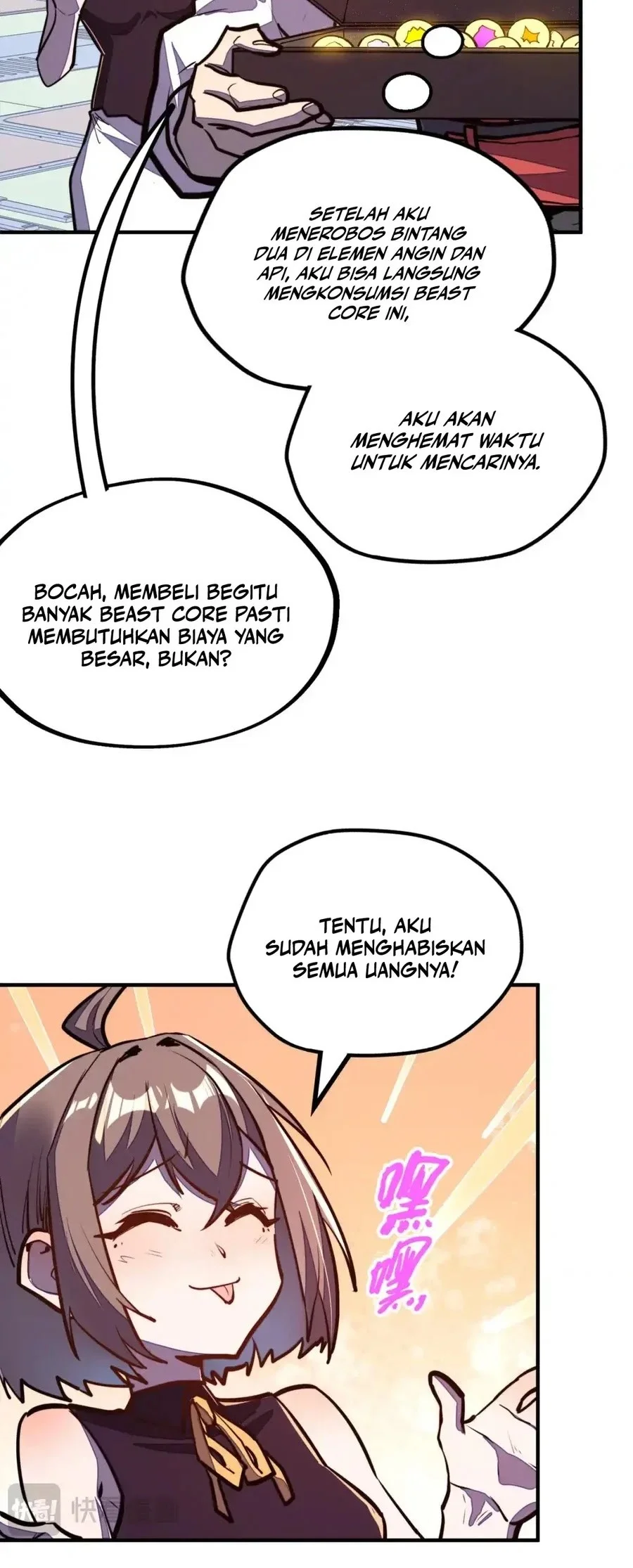 Global Power: I Can Control All The Elements Chapter 34 - halaman 19