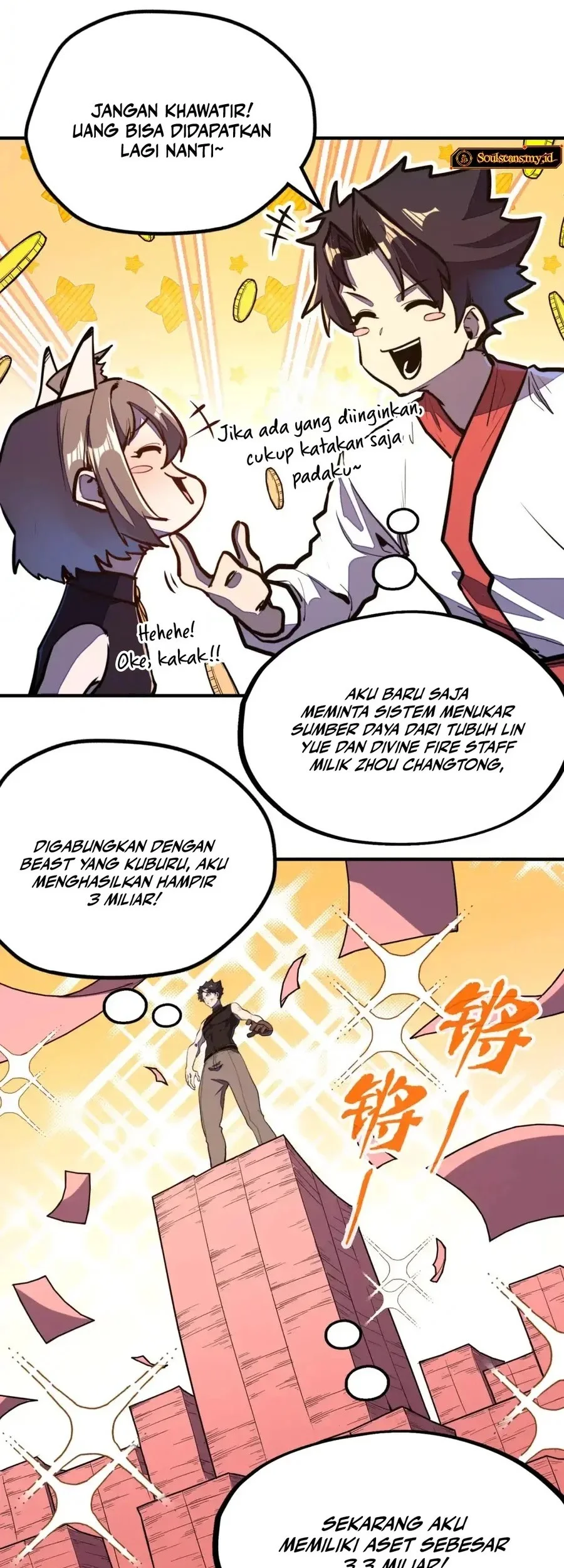 Global Power: I Can Control All The Elements Chapter 34 - halaman 20