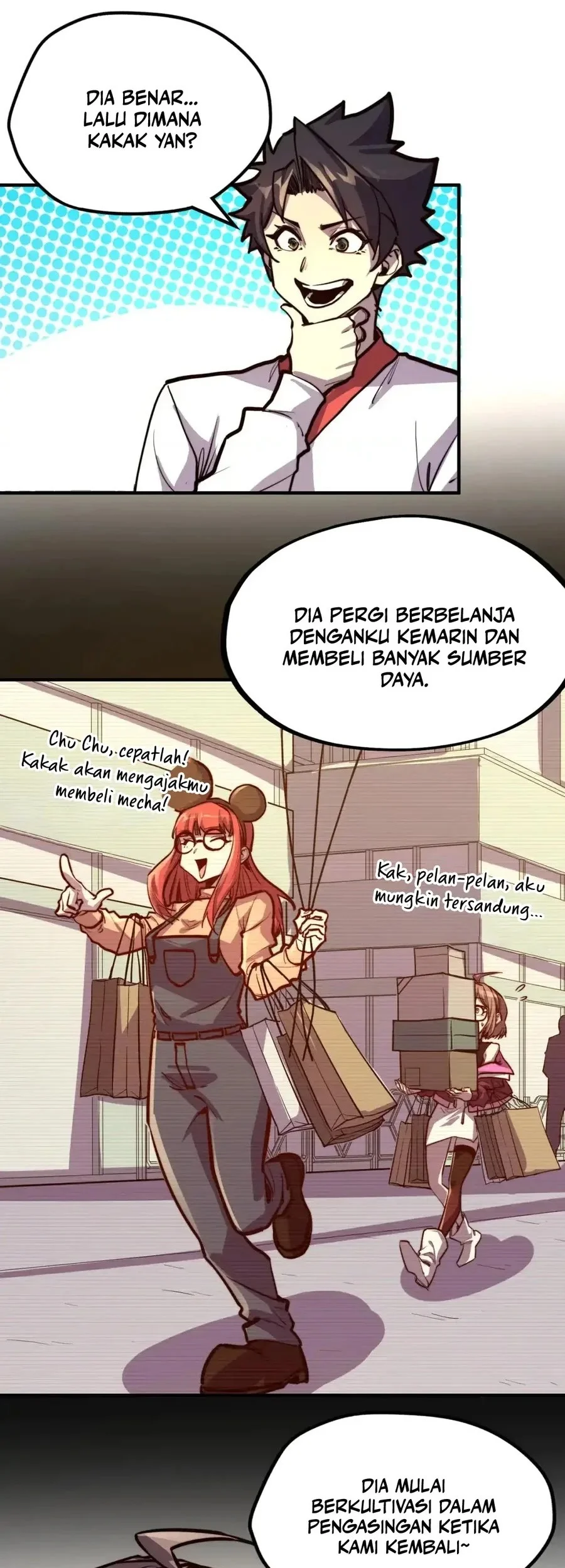 Global Power: I Can Control All The Elements Chapter 34 - halaman 23