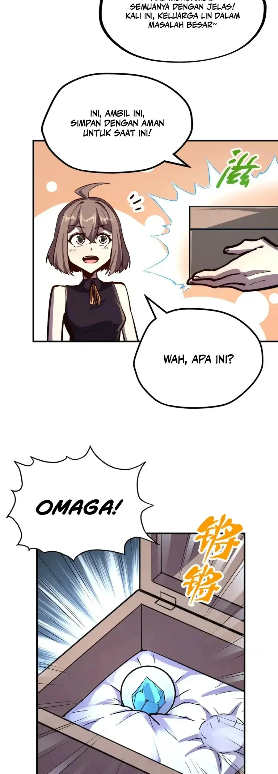 Global Power: I Can Control All The Elements Chapter 34 - halaman 25