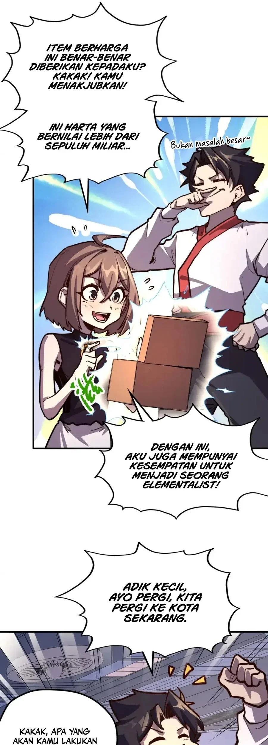 Global Power: I Can Control All The Elements Chapter 34 - halaman 27