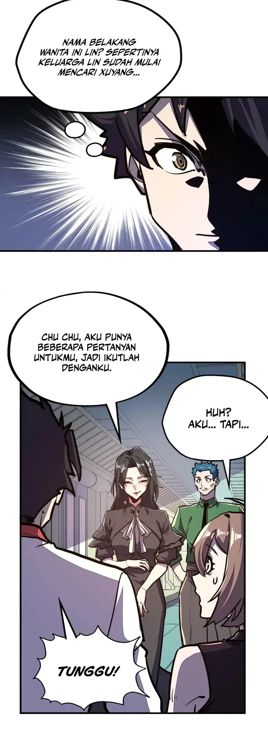 Global Power: I Can Control All The Elements Chapter 34 - halaman 34