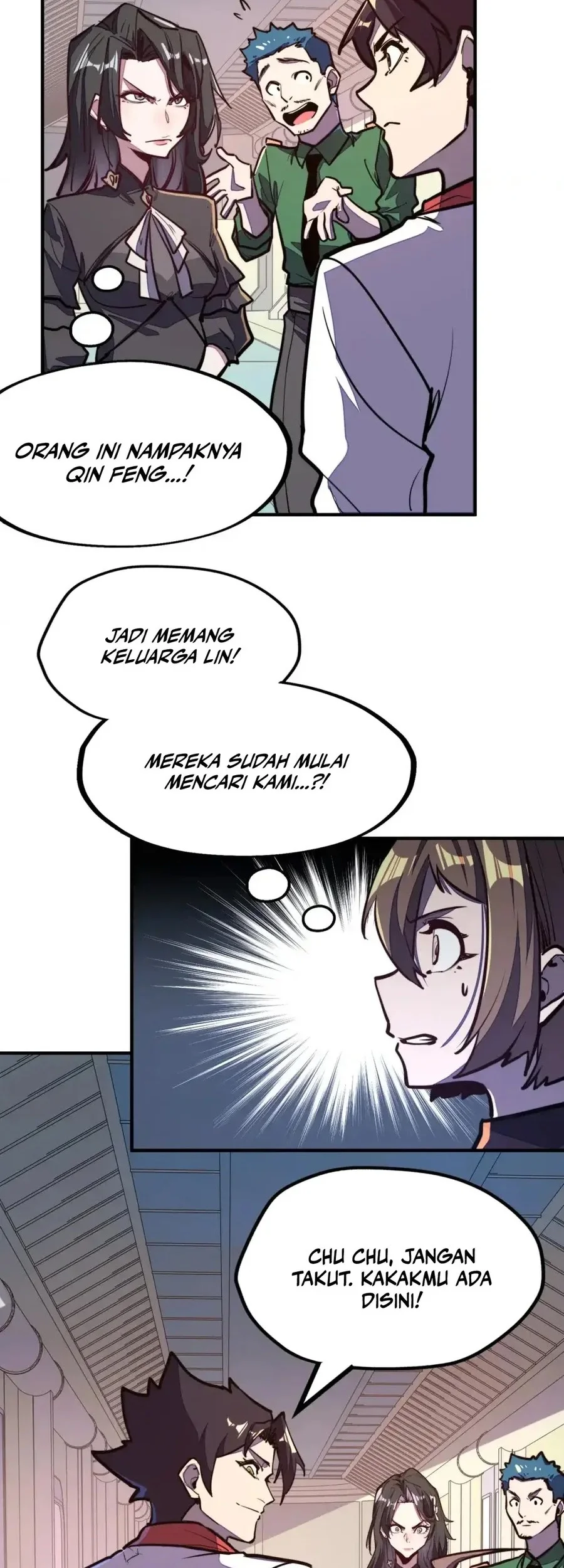 Global Power: I Can Control All The Elements Chapter 34 - halaman 38