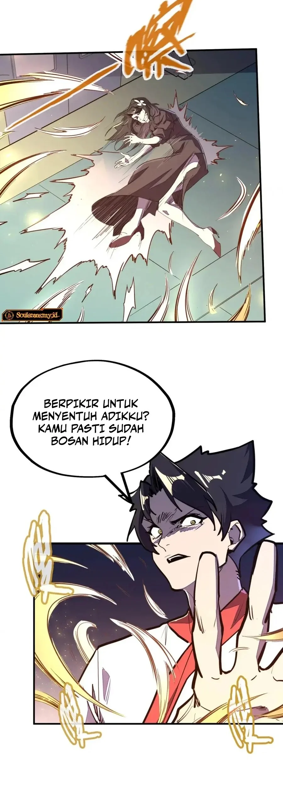 Global Power: I Can Control All The Elements Chapter 35 - halaman 11