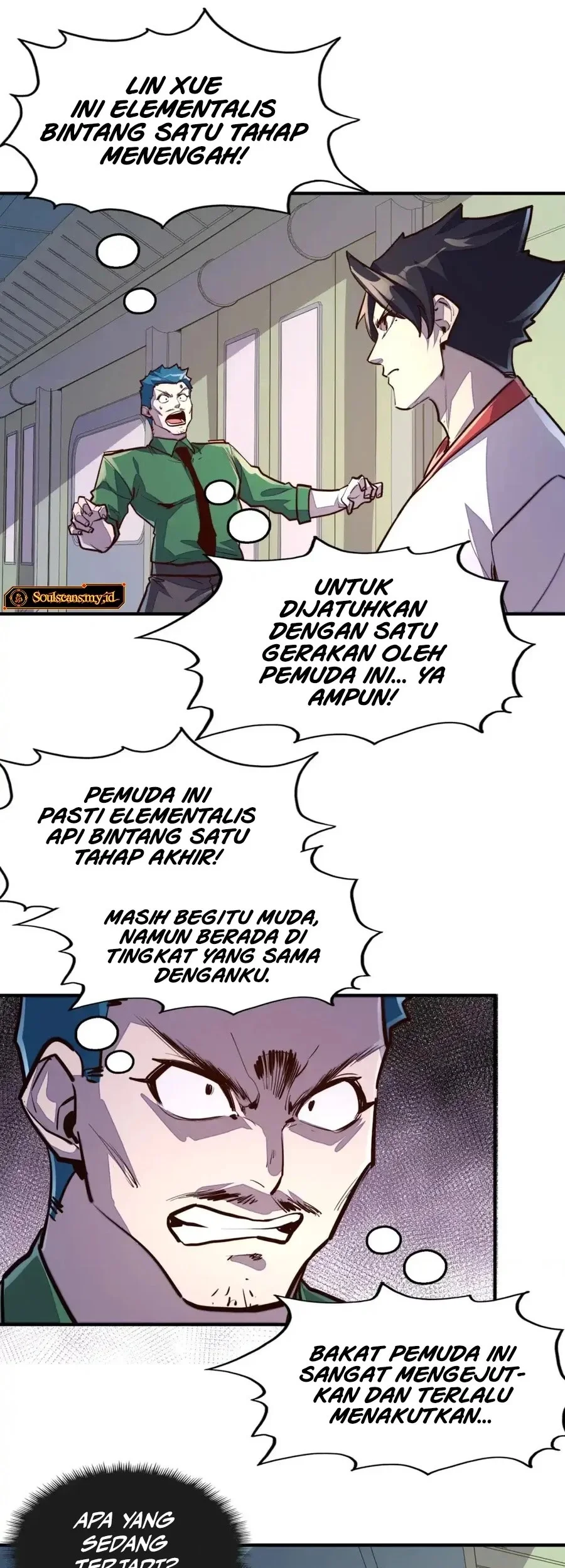 Global Power: I Can Control All The Elements Chapter 35 - halaman 13