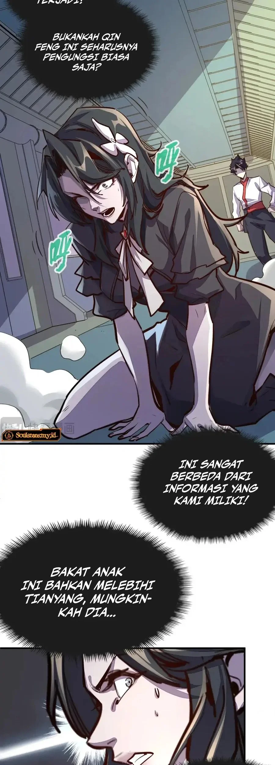 Global Power: I Can Control All The Elements Chapter 35 - halaman 14
