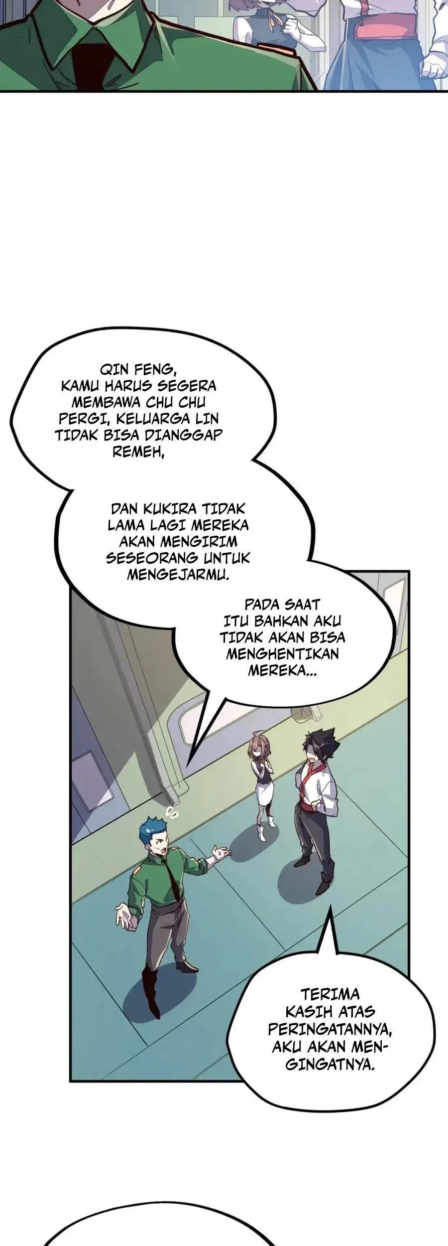 Global Power: I Can Control All The Elements Chapter 35 - halaman 17