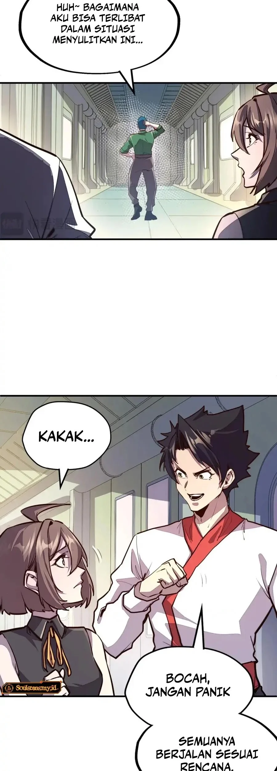 Global Power: I Can Control All The Elements Chapter 35 - halaman 18