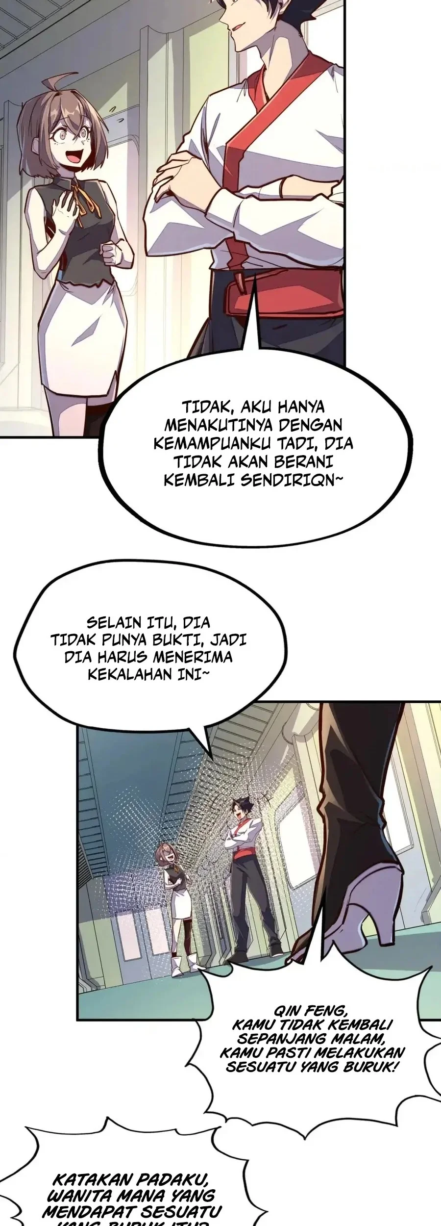Global Power: I Can Control All The Elements Chapter 35 - halaman 27