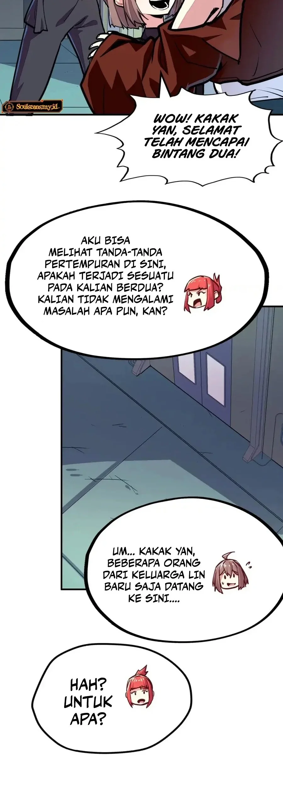 Global Power: I Can Control All The Elements Chapter 35 - halaman 31