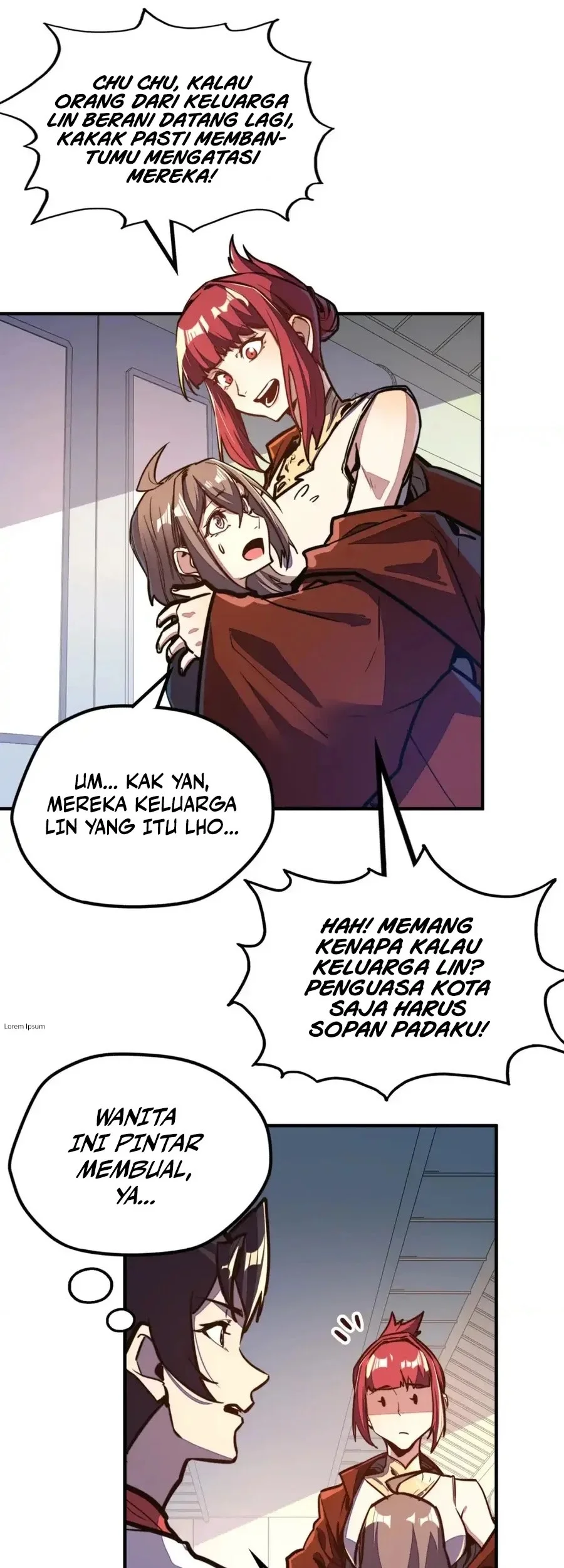 Global Power: I Can Control All The Elements Chapter 35 - halaman 34