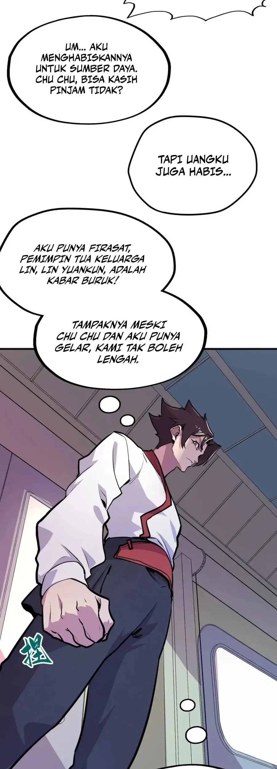 Global Power: I Can Control All The Elements Chapter 35 - halaman 42