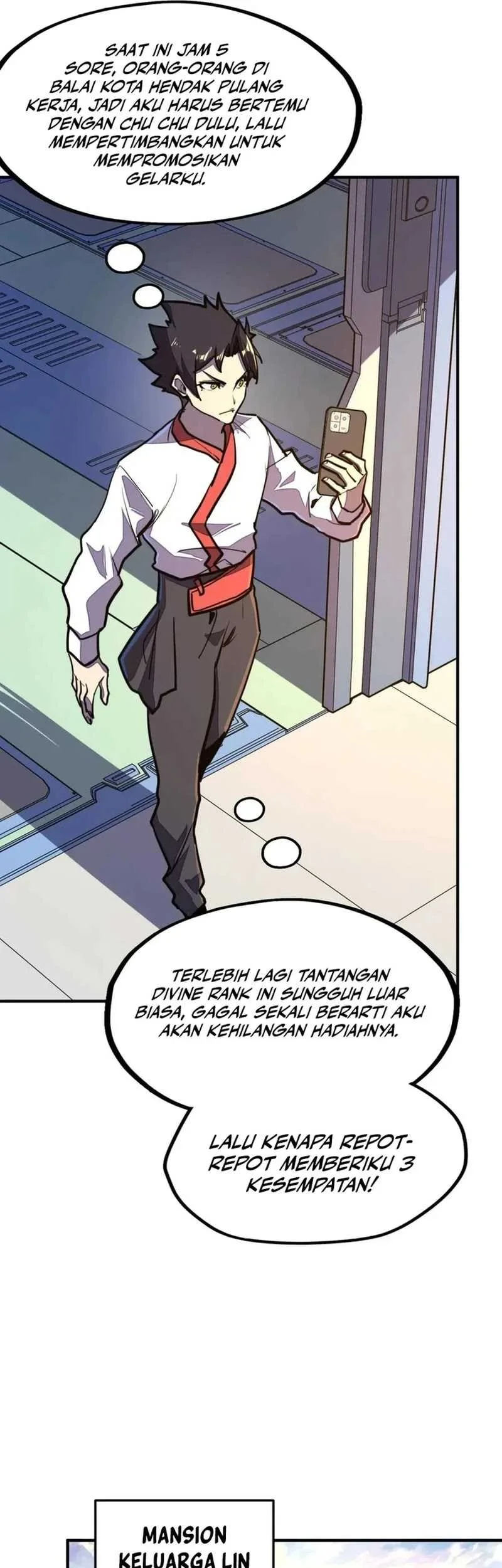 Global Power: I Can Control All The Elements Chapter 36 - halaman 13