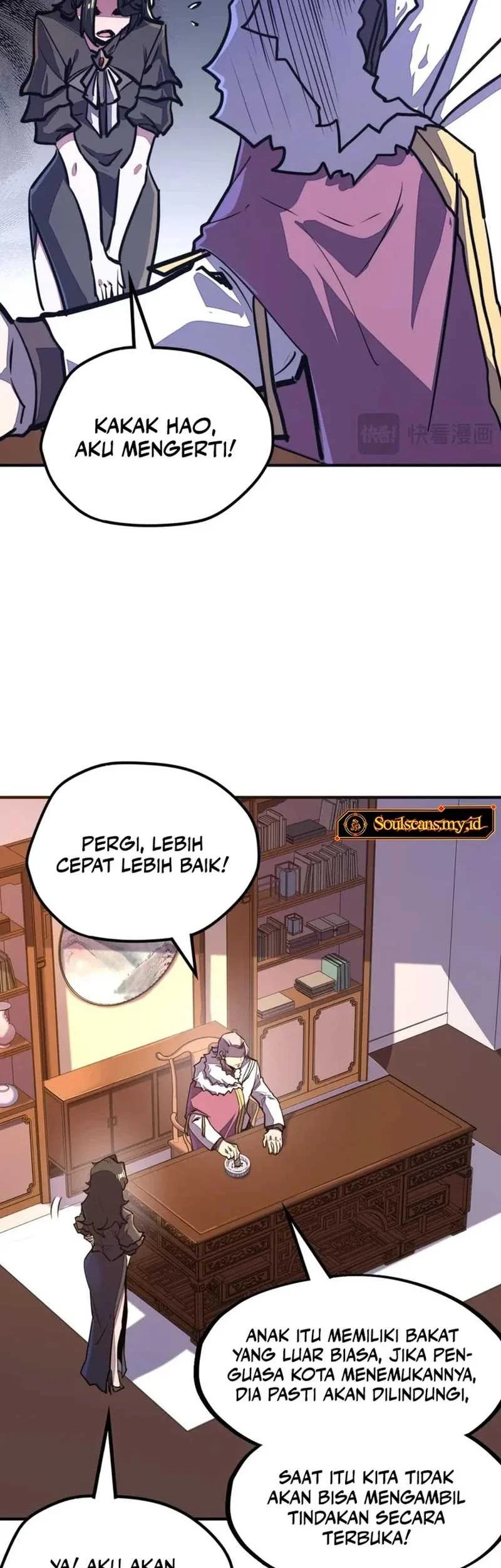 Global Power: I Can Control All The Elements Chapter 36 - halaman 19