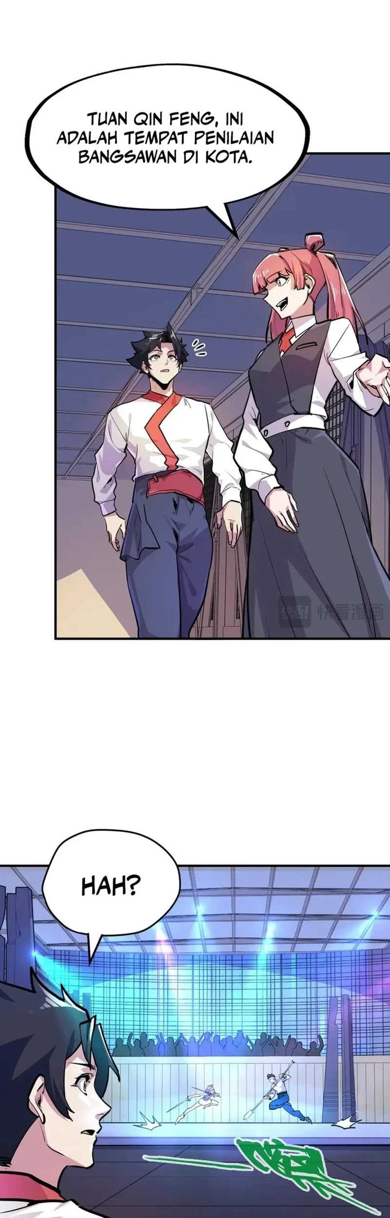 Global Power: I Can Control All The Elements Chapter 36 - halaman 24