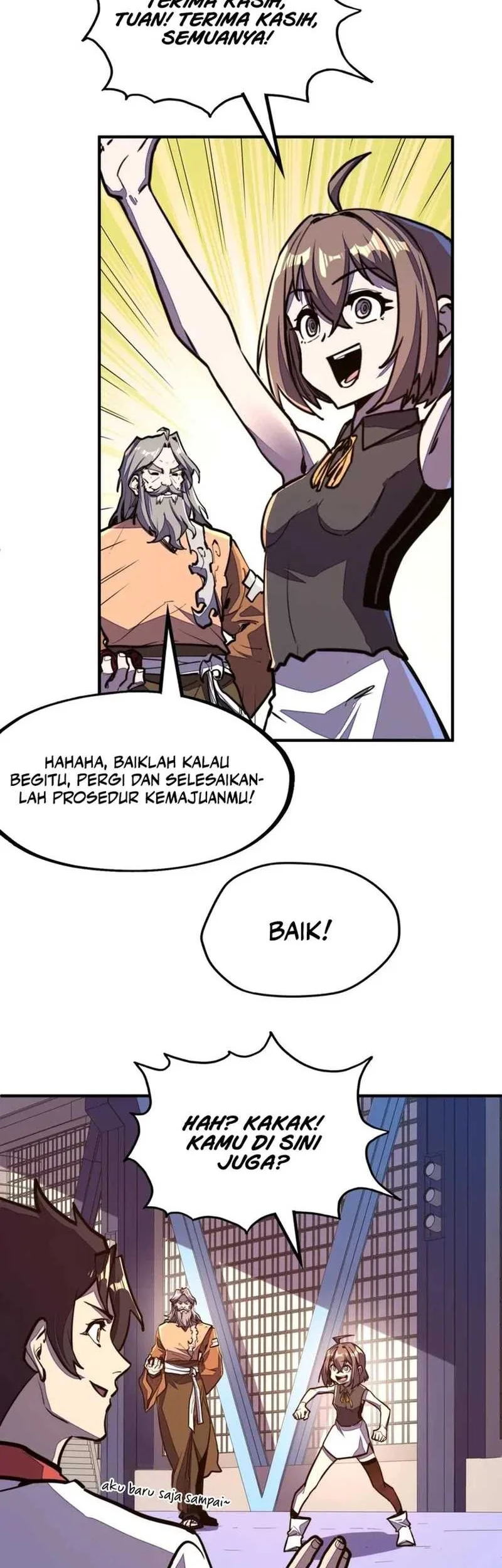 Global Power: I Can Control All The Elements Chapter 36 - halaman 42
