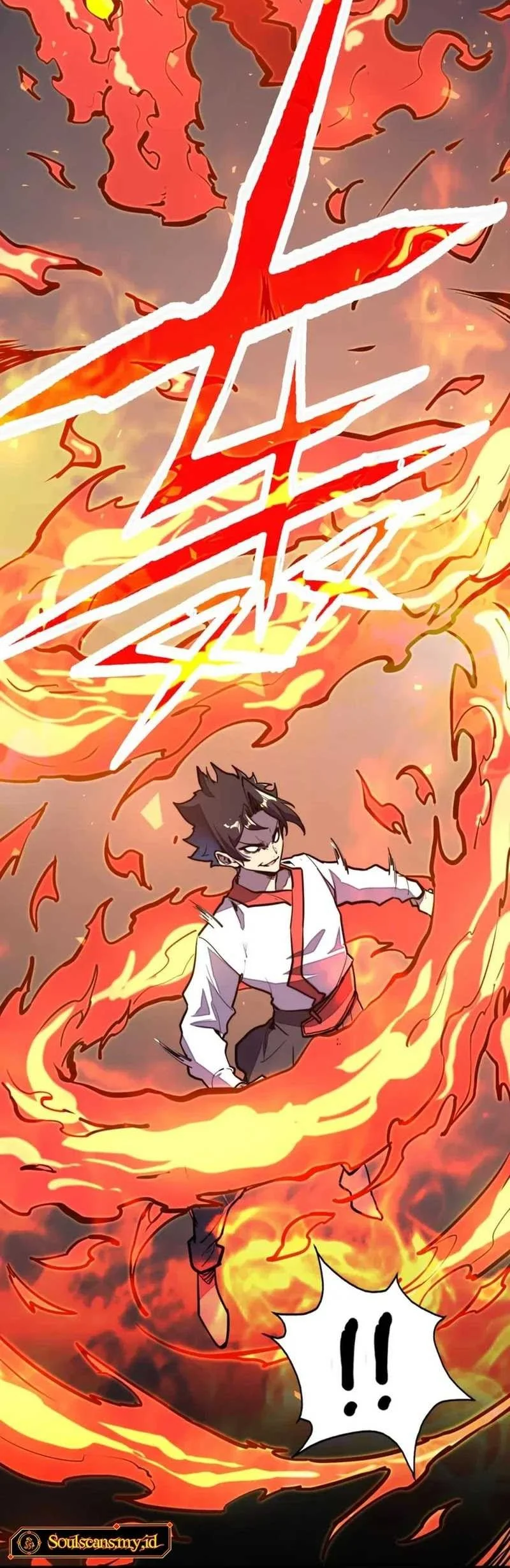 Global Power: I Can Control All The Elements Chapter 36 - halaman 49