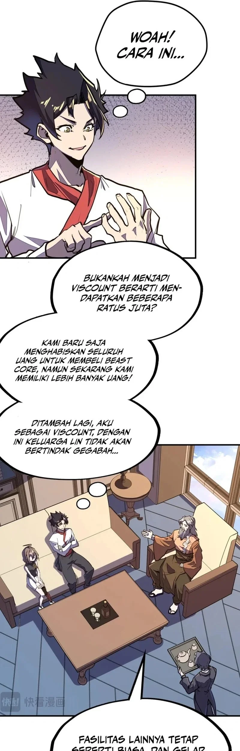 Global Power: I Can Control All The Elements Chapter 37 - halaman 12