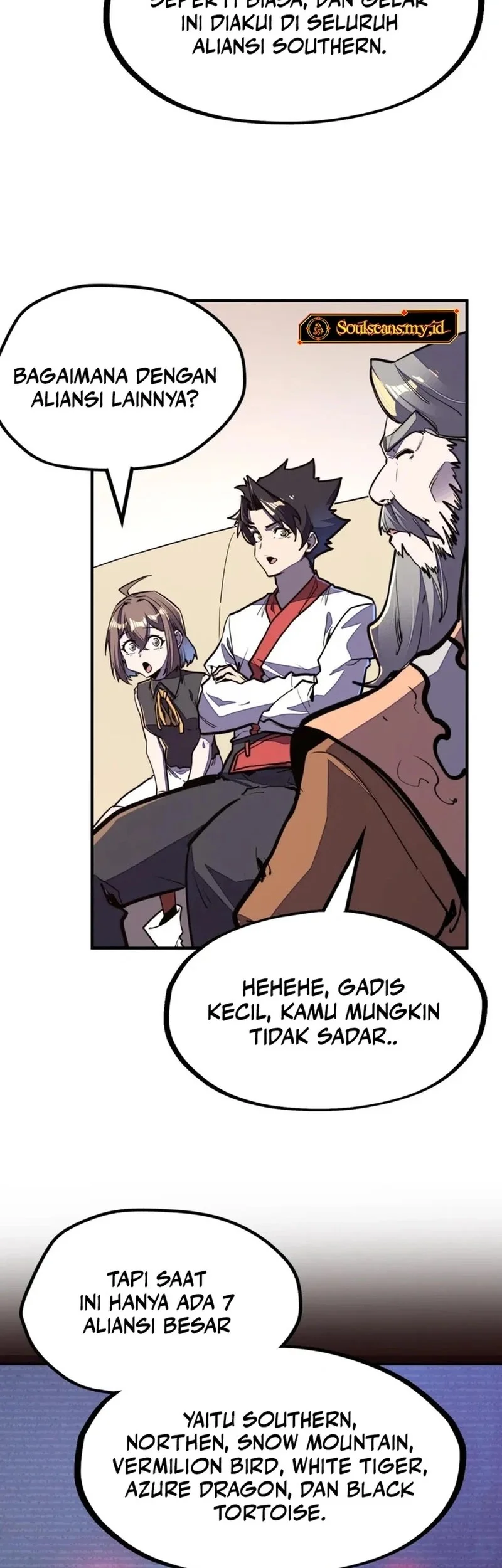Global Power: I Can Control All The Elements Chapter 37 - halaman 13