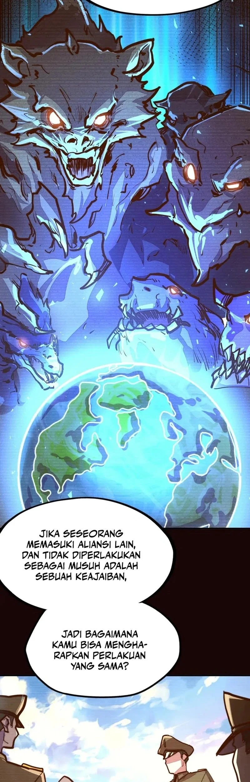 Global Power: I Can Control All The Elements Chapter 37 - halaman 16