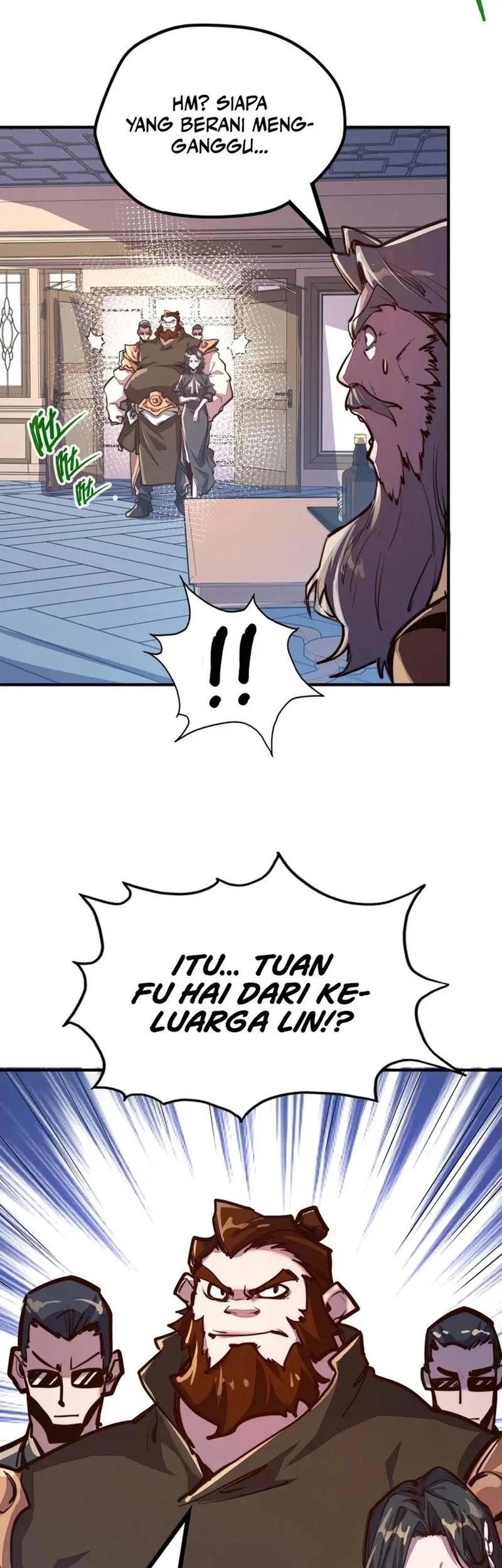 Global Power: I Can Control All The Elements Chapter 37 - halaman 19