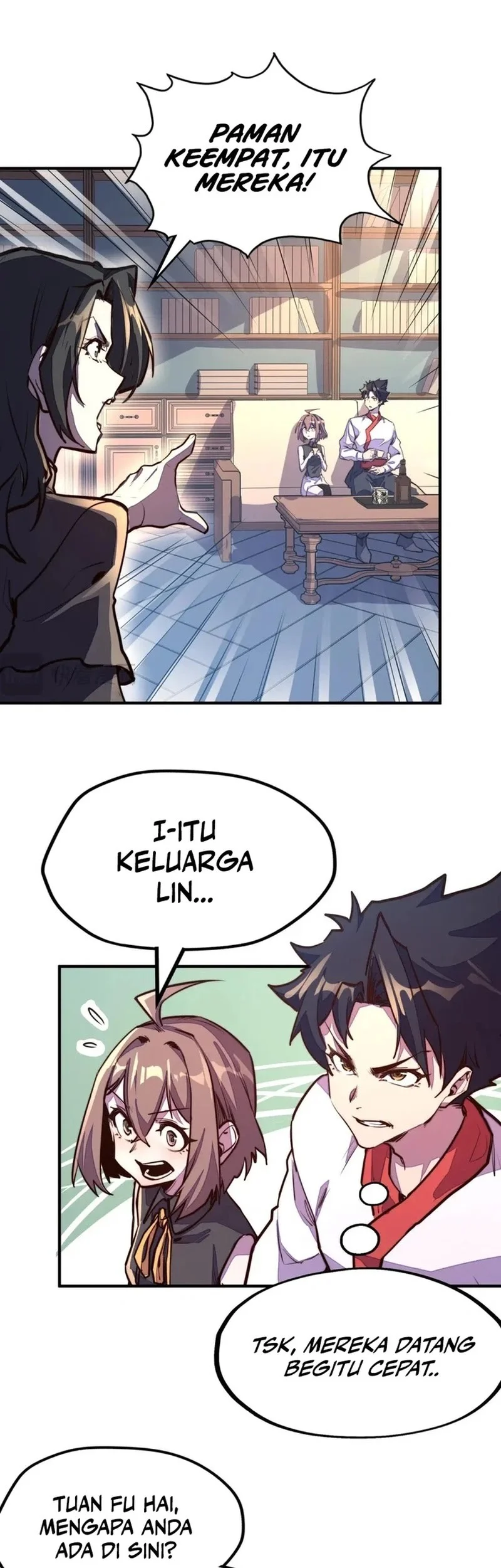 Global Power: I Can Control All The Elements Chapter 37 - halaman 21