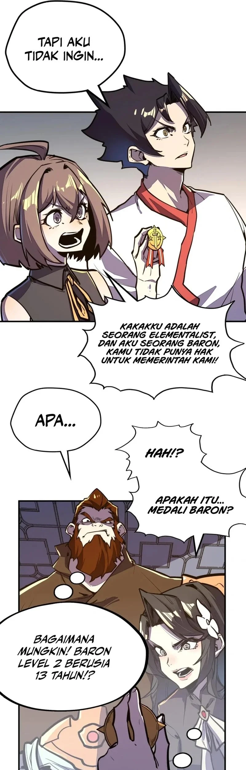 Global Power: I Can Control All The Elements Chapter 37 - halaman 24