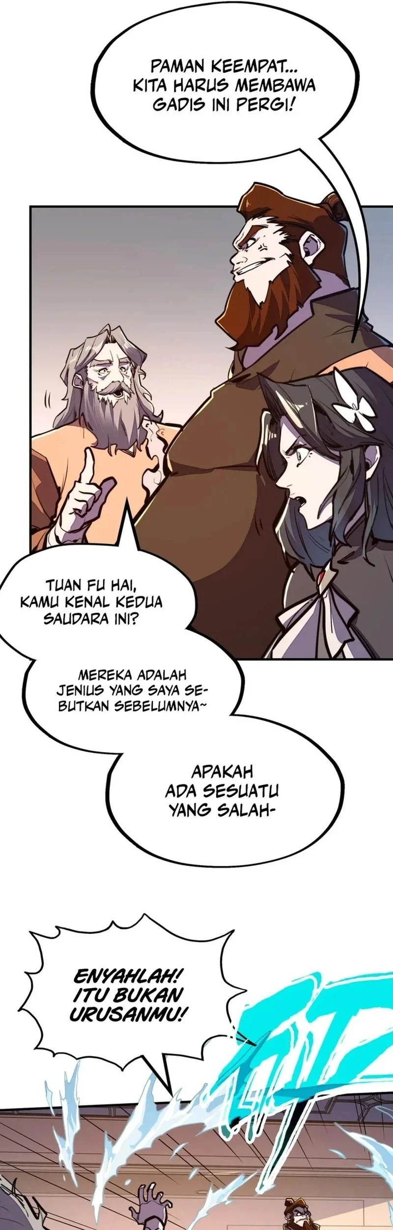 Global Power: I Can Control All The Elements Chapter 37 - halaman 26