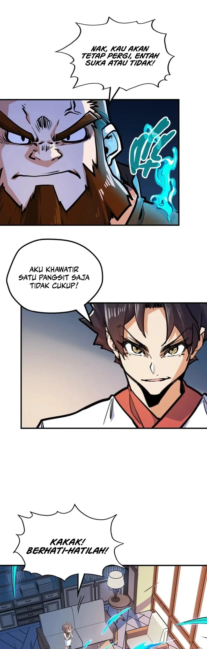 Global Power: I Can Control All The Elements Chapter 37 - halaman 34