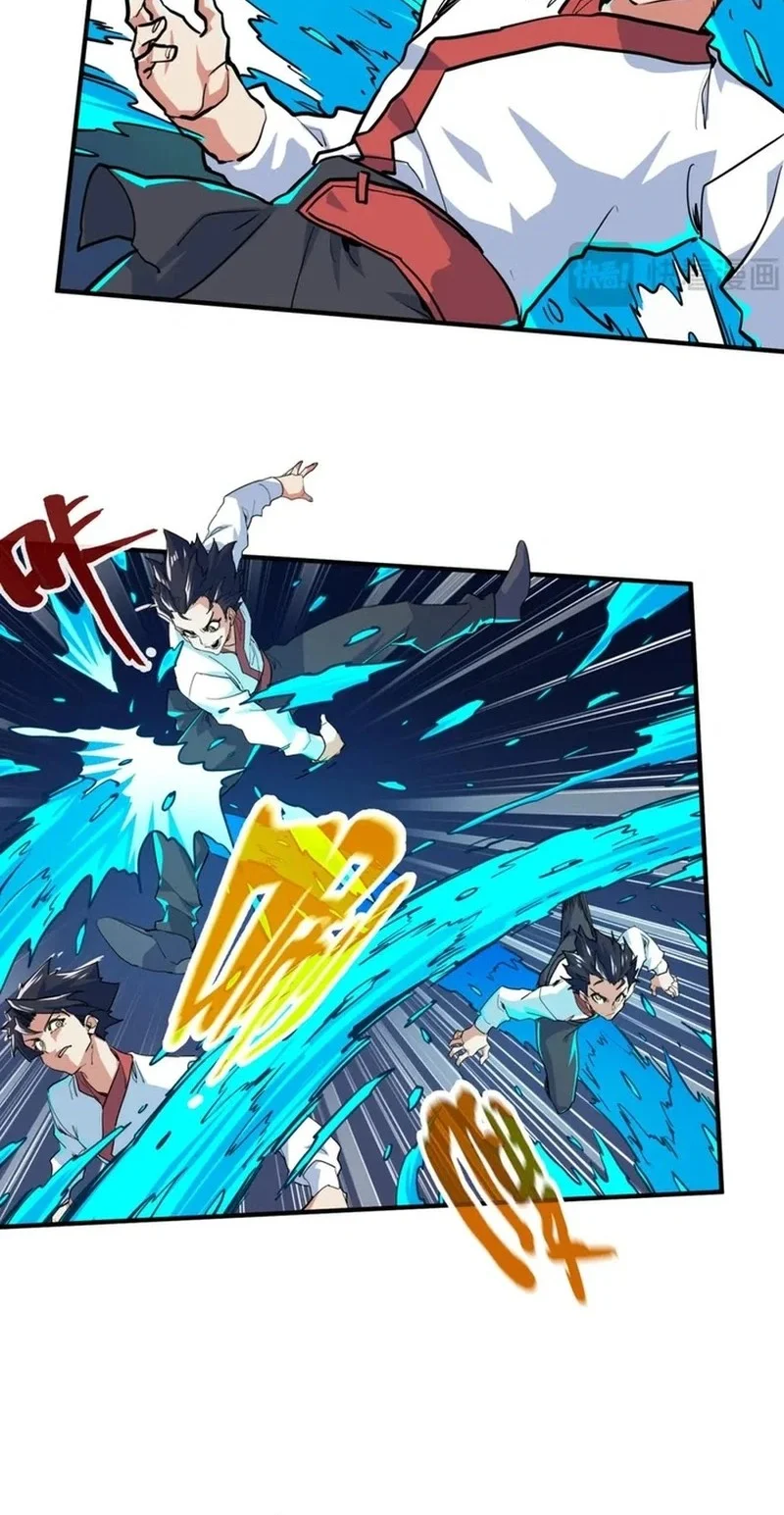 Global Power: I Can Control All The Elements Chapter 37 - halaman 38