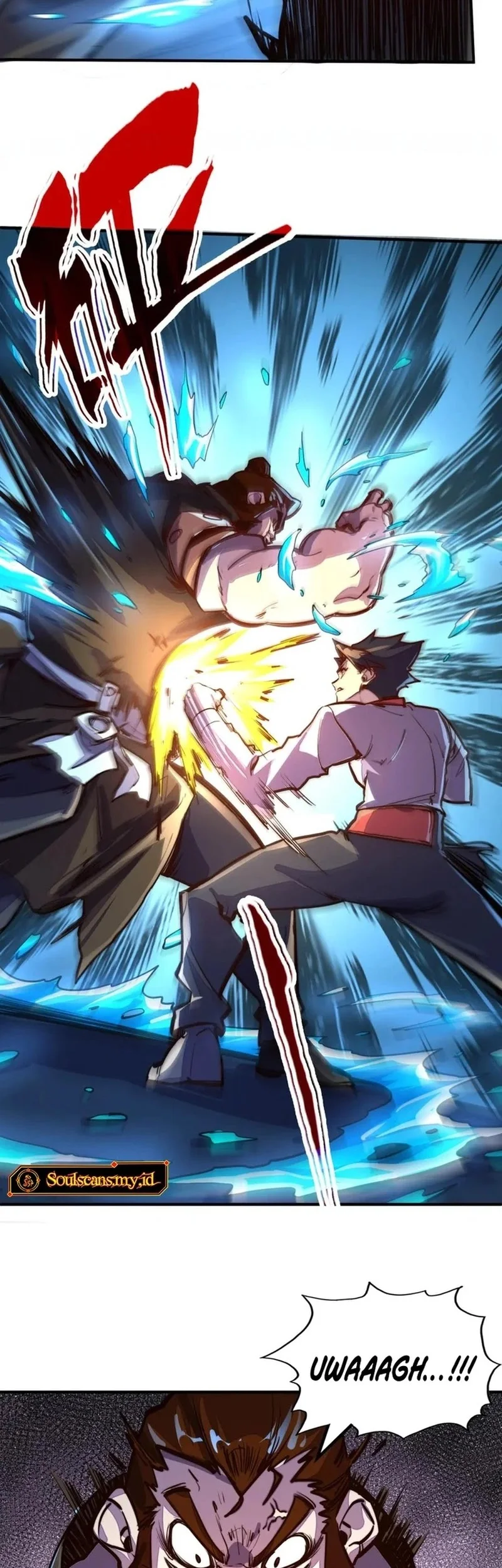 Global Power: I Can Control All The Elements Chapter 37 - halaman 42