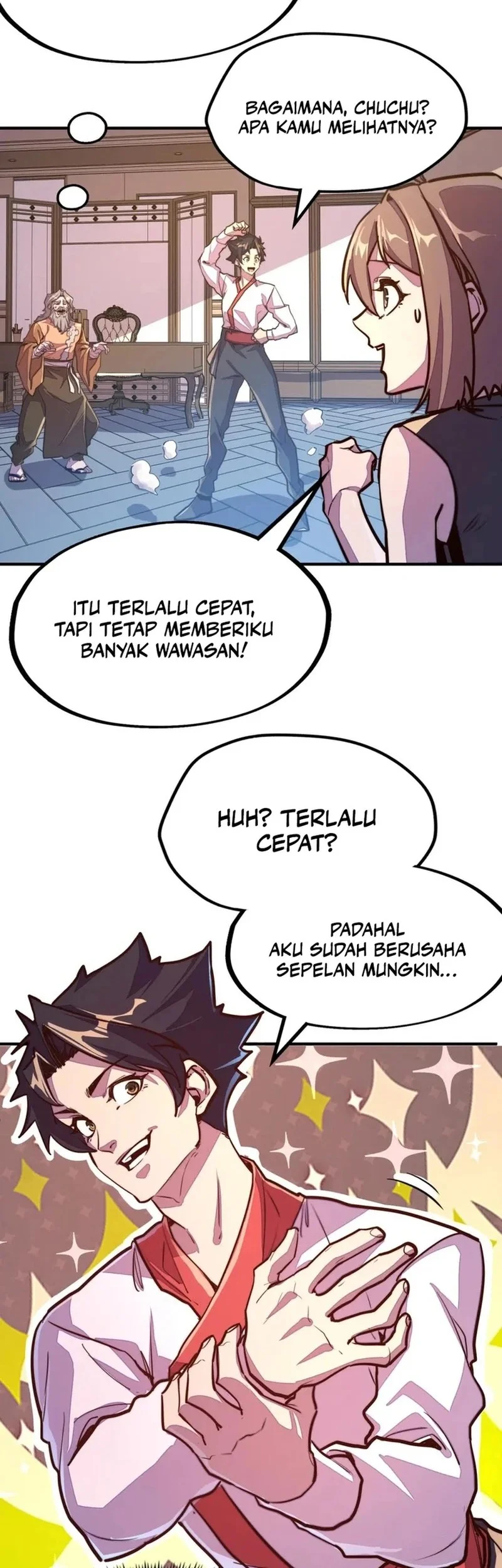 Global Power: I Can Control All The Elements Chapter 37 - halaman 47